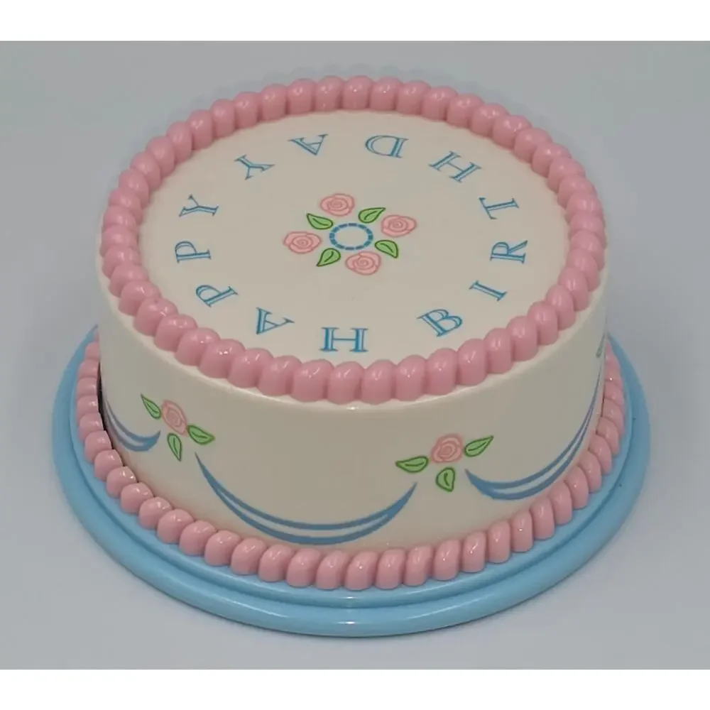 Bitty Baby Musical Birthday Cake 1995 Pleasant Co. American Girl DOES NOT WORK